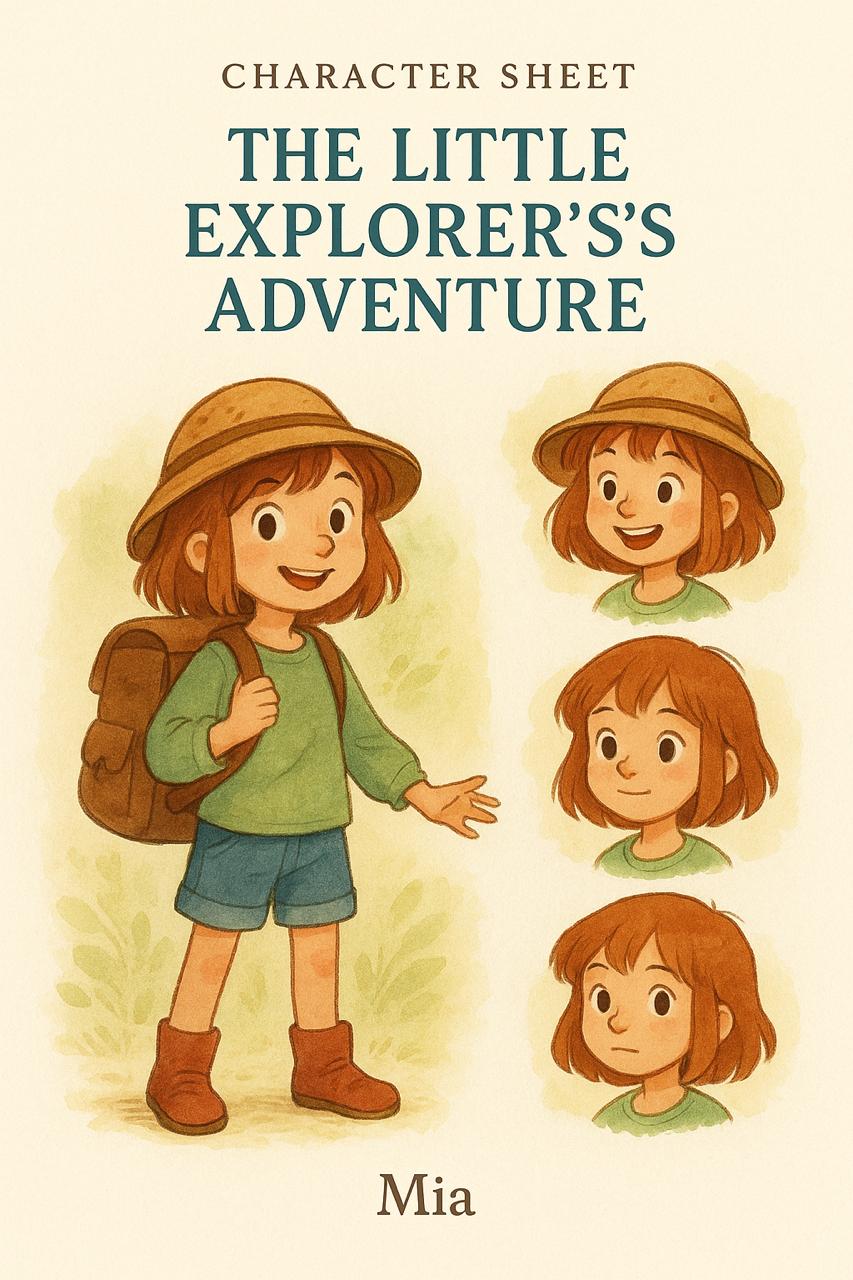 Character sheet mockup