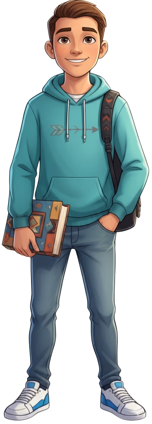 Illustration of Noah Reed