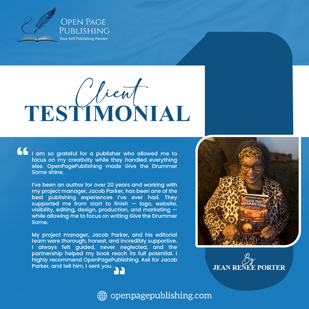 Client Testimonial — Jean Renee Porter