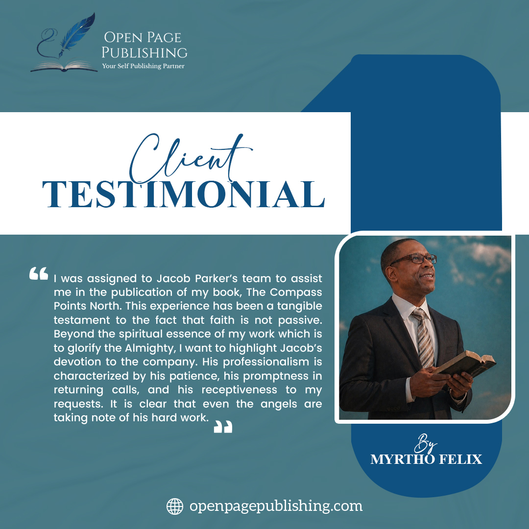 Client Testimonial — Myrtho Felix